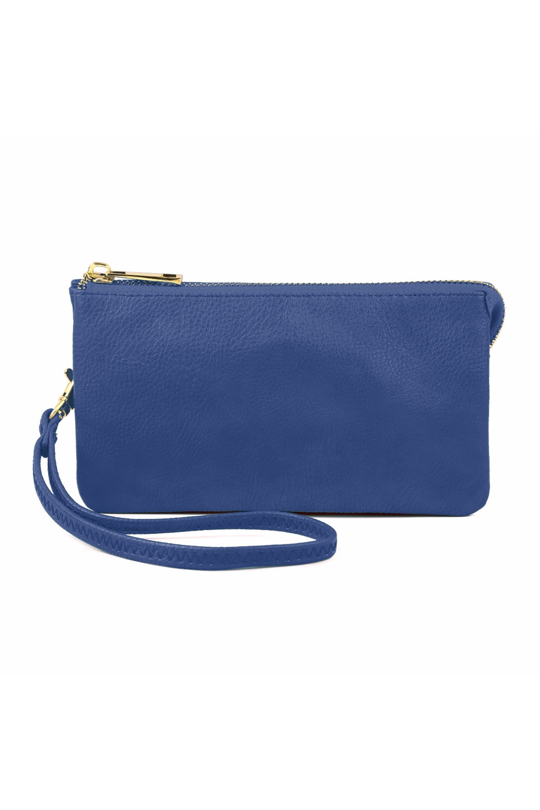 Leather Wallet with Detachable Wristlet