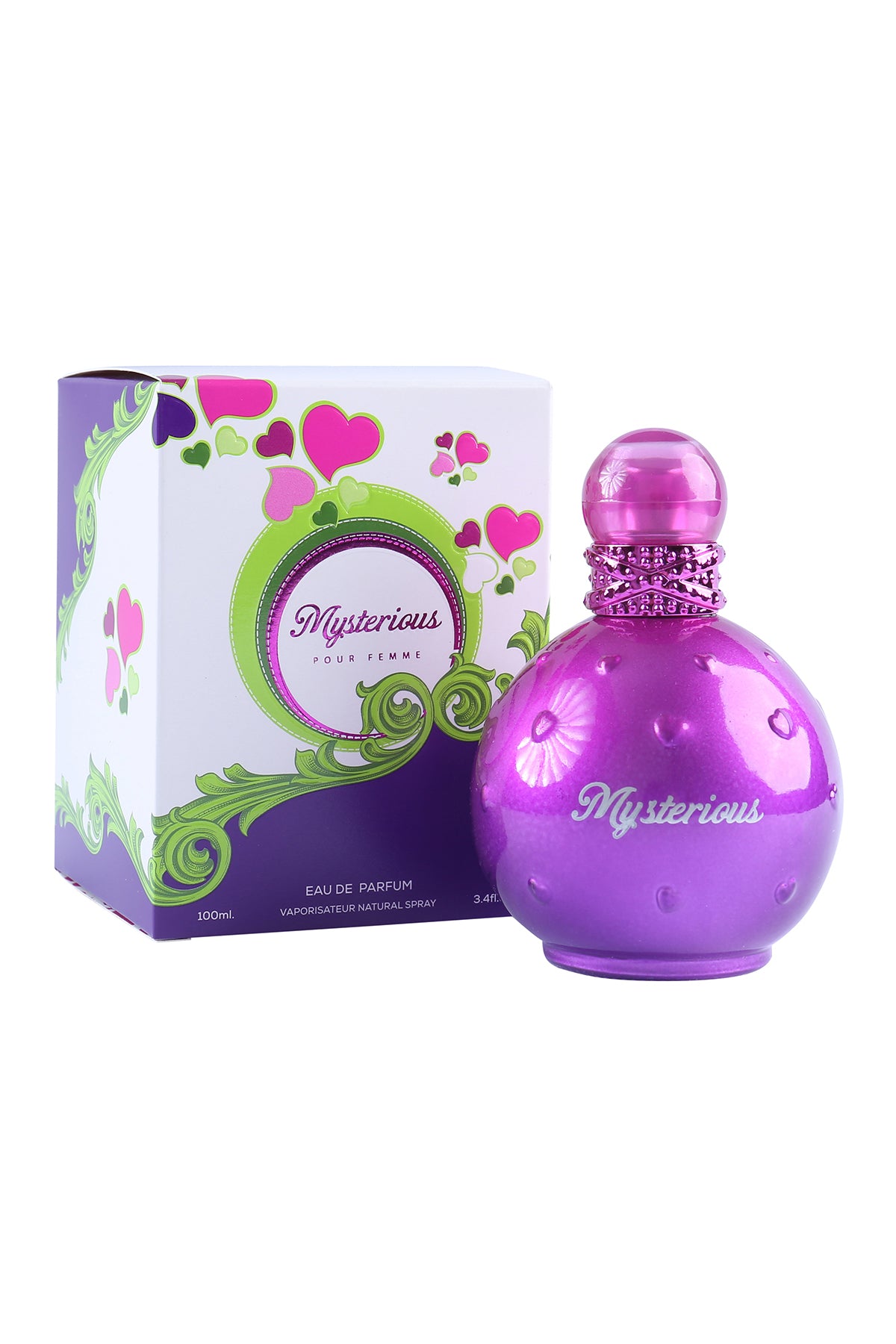 Mysterious Spray Perfume Eau De Parfum For Women - 100ML/3.4 FL.OZ.