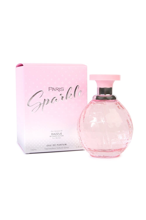 Paris Sparkle Spray Perfume Eau De Parfum For Women - 100ML/3.4 FL.OZ.