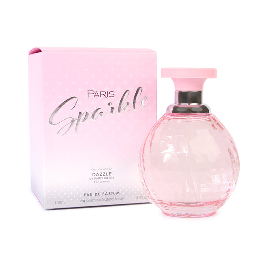 Paris Sparkle Spray Perfume Eau De Parfum For Women - 100ML/3.4 FL.OZ.