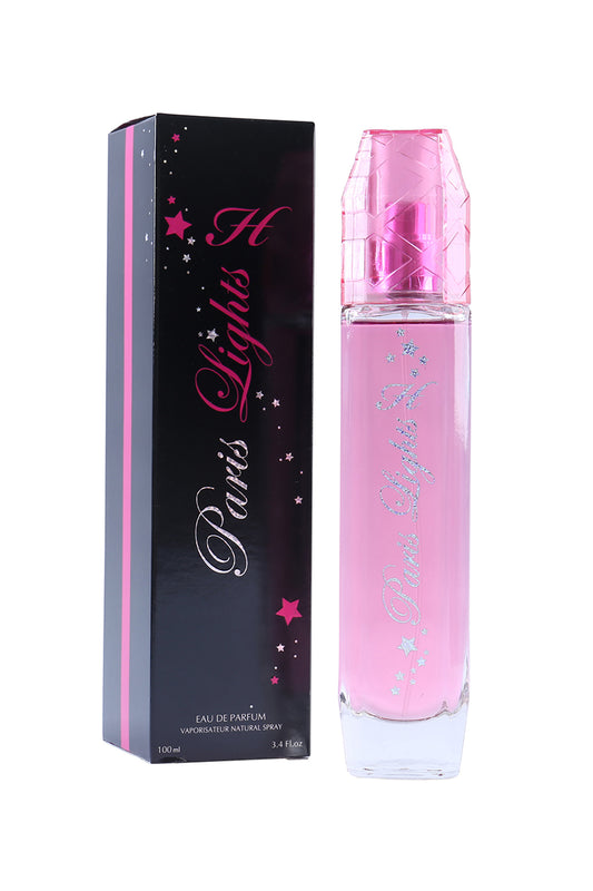 Paris Lights H SPray Perfume Eau De Parfum For Women - 100ML/ 3.4 FL.OZ./3PCS