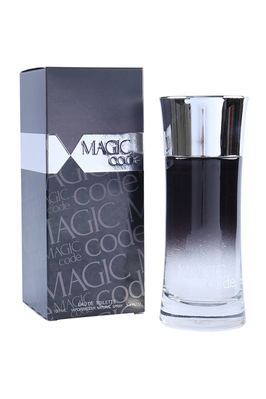 Magic Code Spray Cologne Eau De Toilette For Men - 100ML/3.4 FL.OZ./3PCS