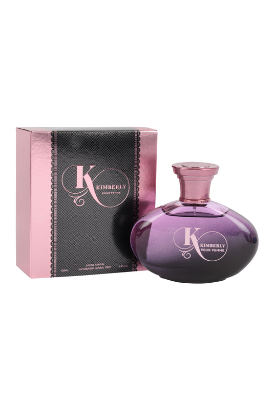 Kimberly Spray Perfume Eau De Parfum For Women - 100ML/3.4 FL.OZ./3PCS