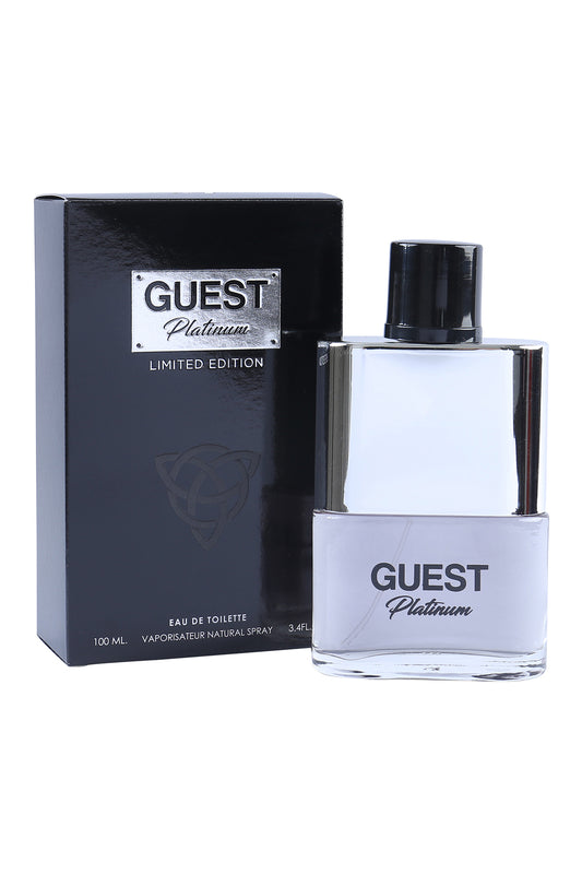 Guest Plat Ltd Ed Spray Cologne Eau De Toilette For Men - 100ML/3.4 FL.OZ.