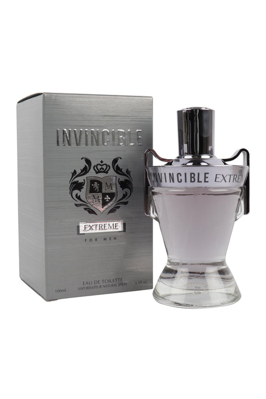 Invincible Extreme Spray Cologne Eau De Toilette For Men - 100ML/3.4 FL.OZ./3PCS
