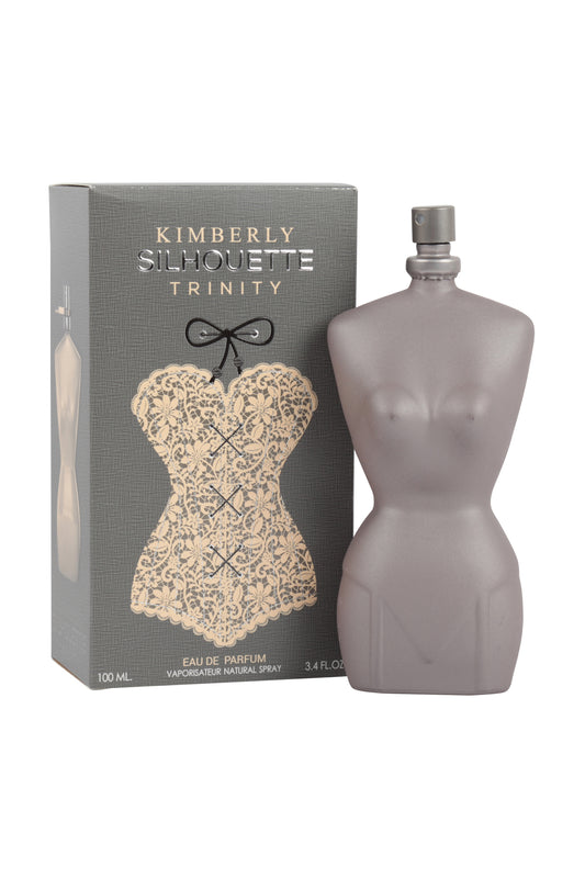 Kimberly Silhoutte Trinity Spray Perfume Eau De Parfum For Women - 100ML/3.4 FL.OZ.