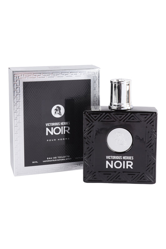 Victorious Heroes Noir Spray Cologne Eau De Toilette For Men - 90ML/3.0 FL.OZ./3PCS