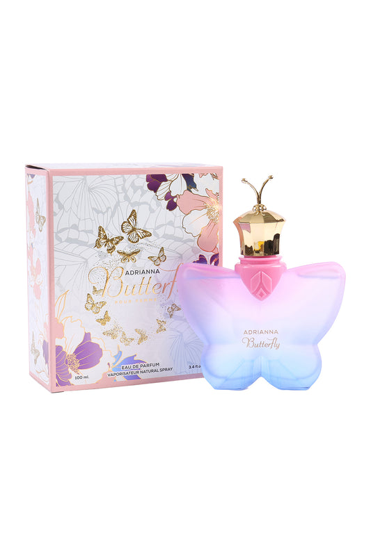 Adrianna Butterfly Spray Perfume Eau De Parfum For Women - 100ML/3.4 FL.OZ.