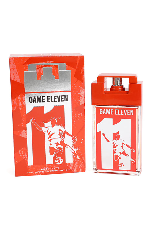 Game Eleven Spray Cologne Eau De Toilette For Men - 100ML/3.4 FL.OZ.