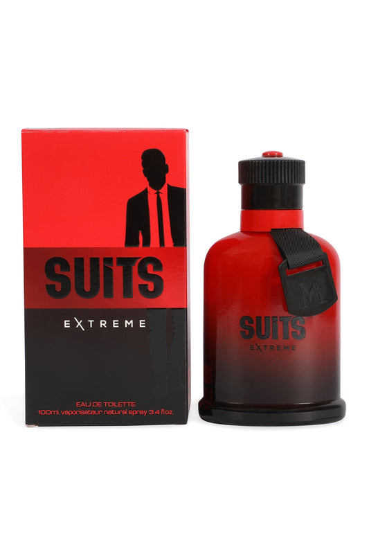 SUITS EXTREME SPRAY COLOGNE EAU DE TOILETTE FOR MEN 100ML/3.4 FL.OZ.