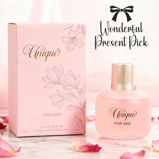 Unique Spray Perfume Eau De Parfum For Women - 100ML/3.4FL.OZ./3PCS