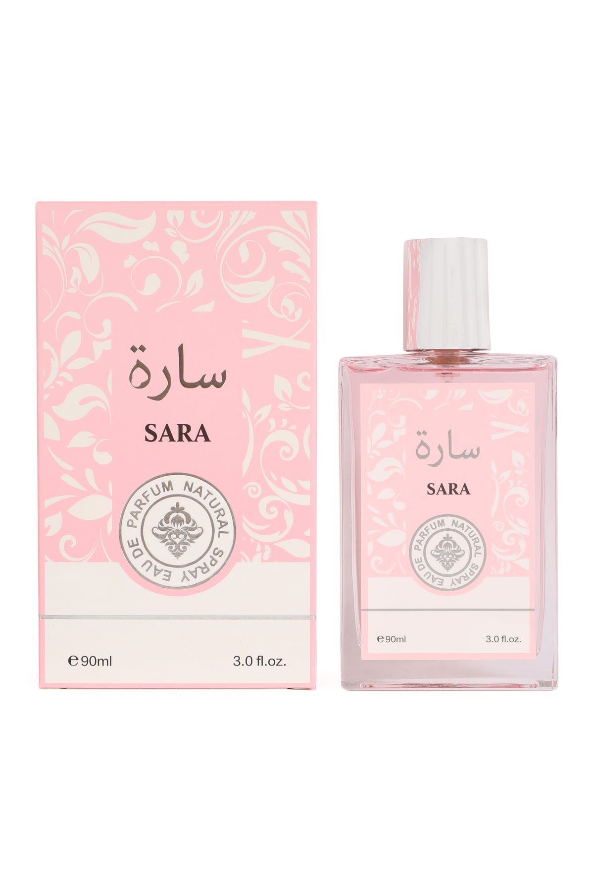 SARA SPRAY PERFUME EAU DE PARFUM FOR WOMEN - 90ML/3.0FL.OZ.