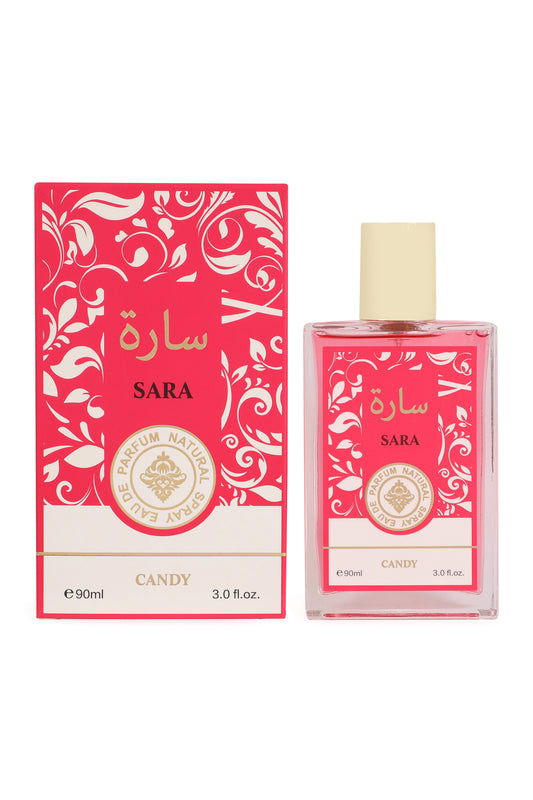 Sara Candy Spray Perfume Eau De Parfum For Women - 90ML/3.0FL.OZ./3PCS