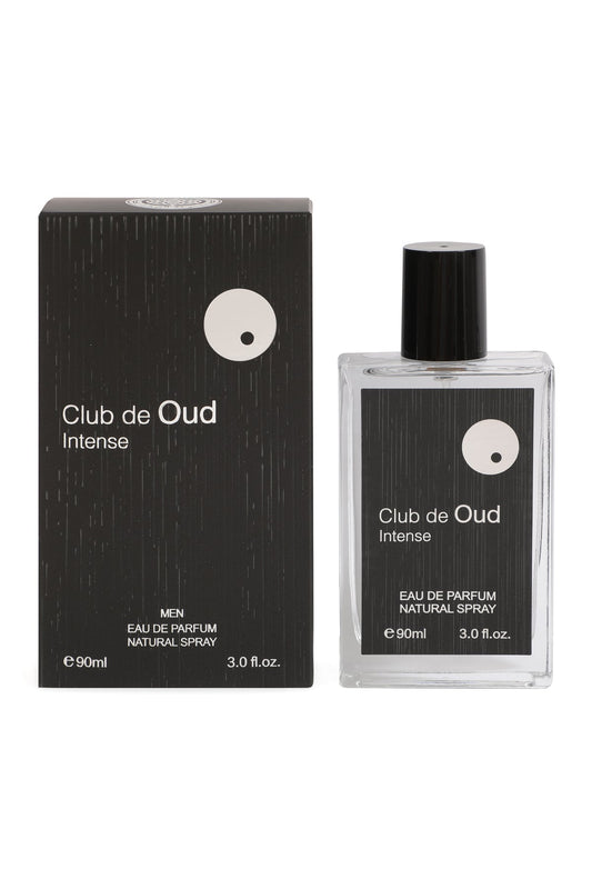 CLUB DE OUD INTENSE SPRAY PERFUME EAU DE PARFUM FOR MEN - 90ML/3.0FL.OZ
