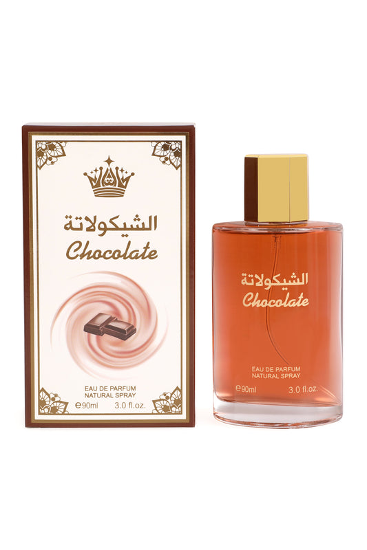 Chocolate Spray Perfume Eau De Parfum For Men And Women - 90ML/3.0FL.OZ./3PCS