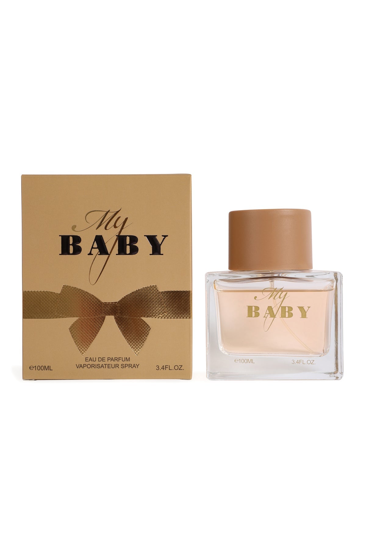 MY BABY SPRAY PERFUME EAU DE PARFUM  FOR WOMEN - 100ML/3.4 FL.OZ.