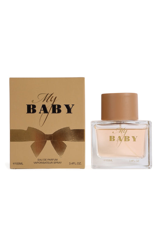 MY BABY SPRAY PERFUME EAU DE PARFUM FOR WOMEN - 100ML/3.4 FL.OZ.