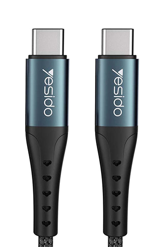 Yesido Braided Type C to Type C Cable