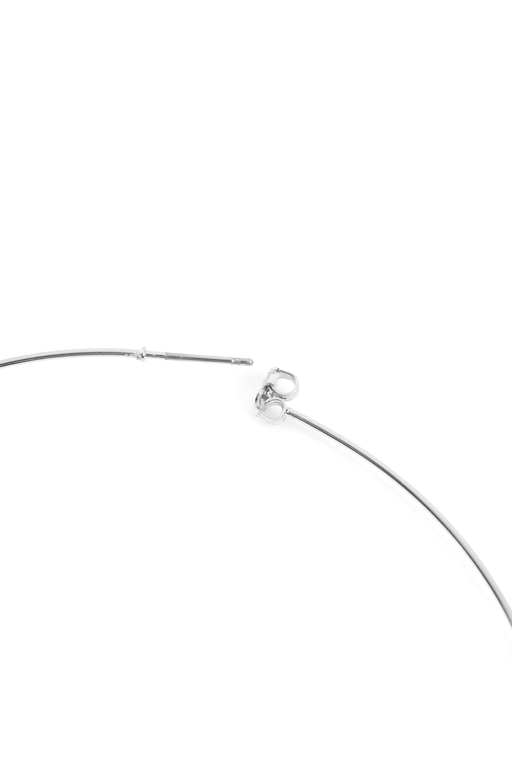 80MM Wire Hoop Earrings