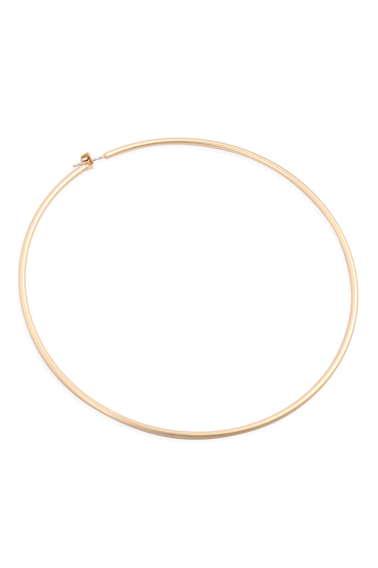 100M Wire Hoop Earrings