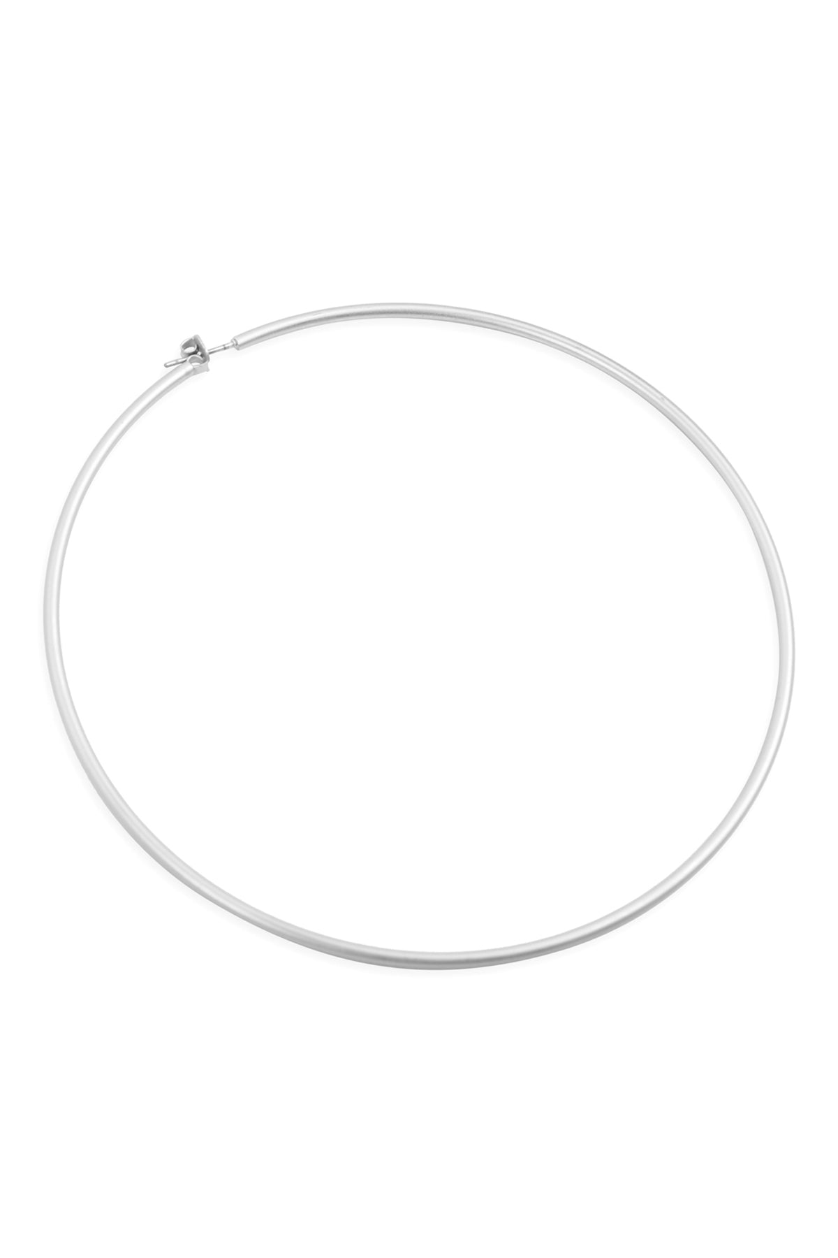 100M Wire Hoop Earrings