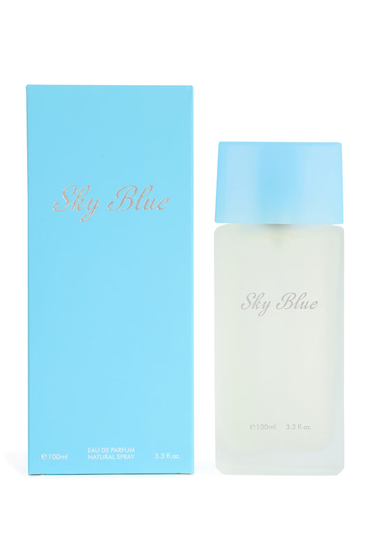 Sky Blue Spray Perfume Eau De Parfum For Women - 100ML/3.3 FL. OZ.