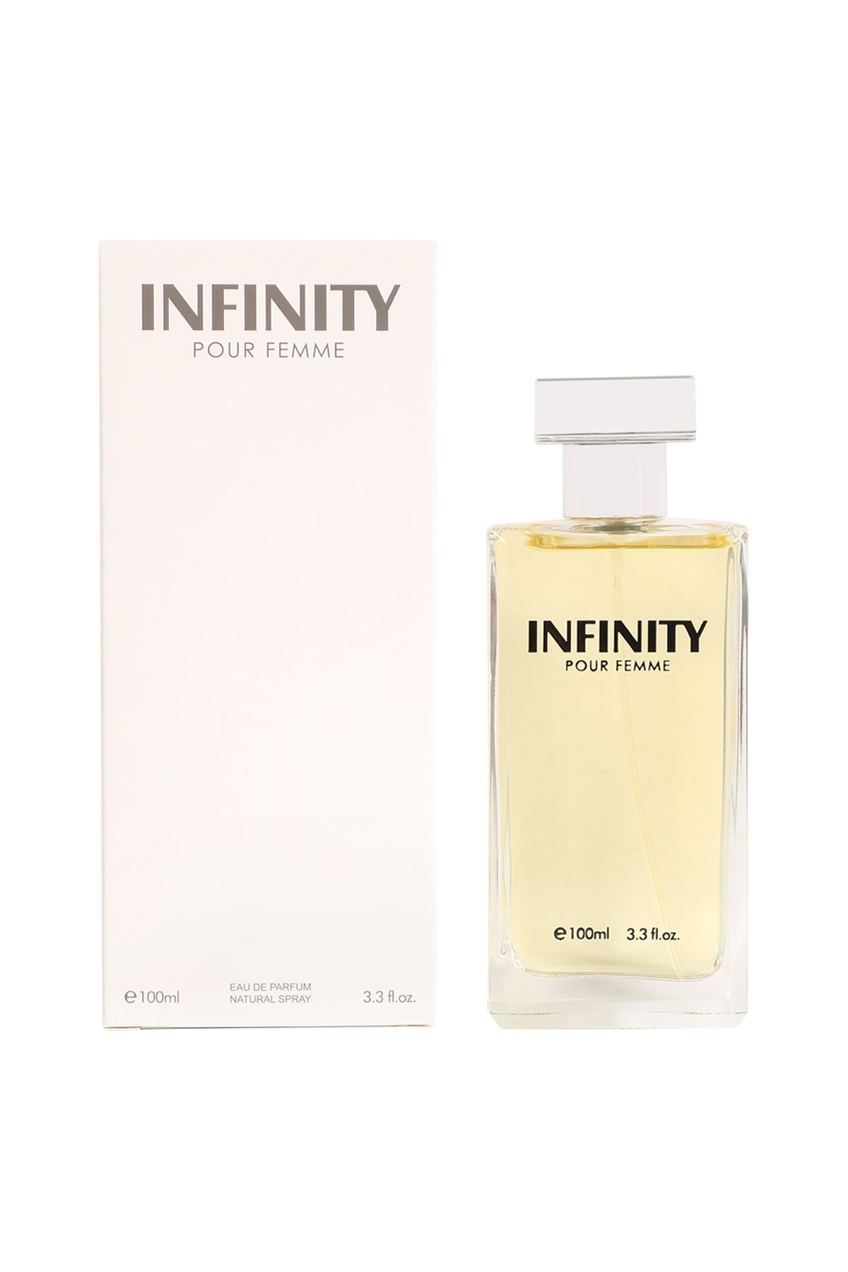 INFINITY SPRAY PERFUME EAU DE PARFUM FOR WOMEN - 100ML/3.3FL.OZ.