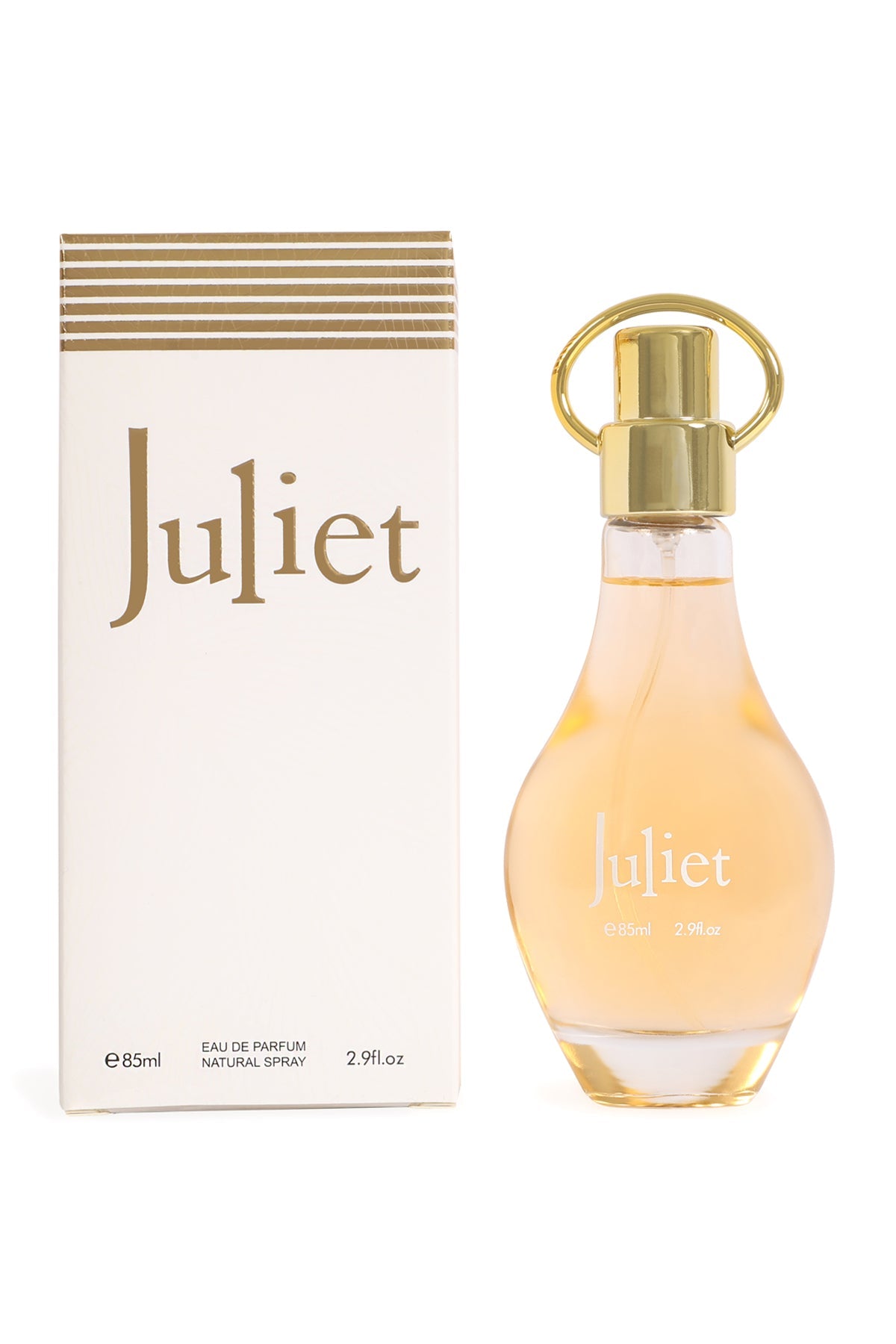 JULIET SPRAY PERFUME EAU DE PARFUM FOR WOMEN - 85ML/2.9 FL. OZ.