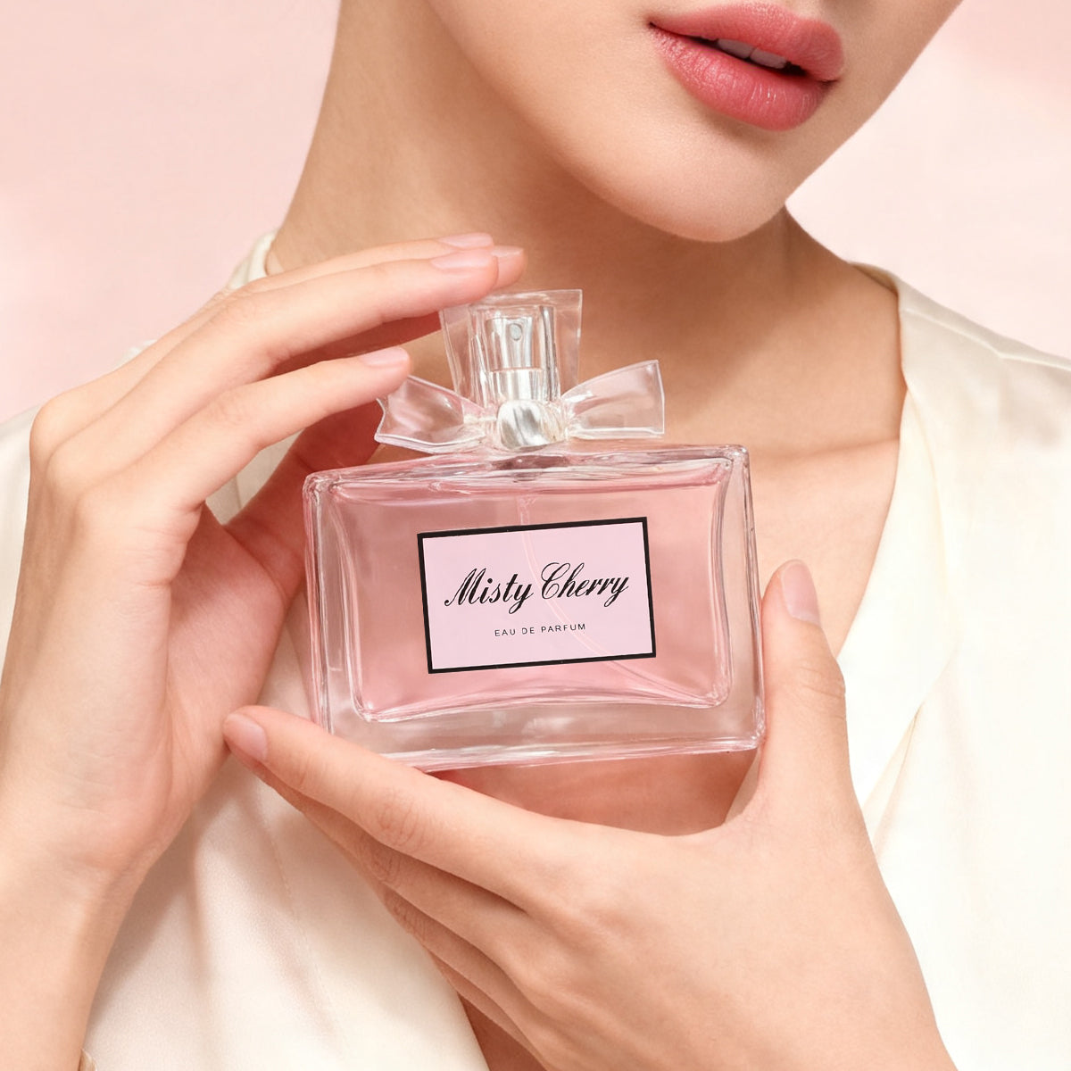 Misty Cherry Spray Perfume Eau De Parfum For Women - 75ML/2.6FL.OZ./3PCS