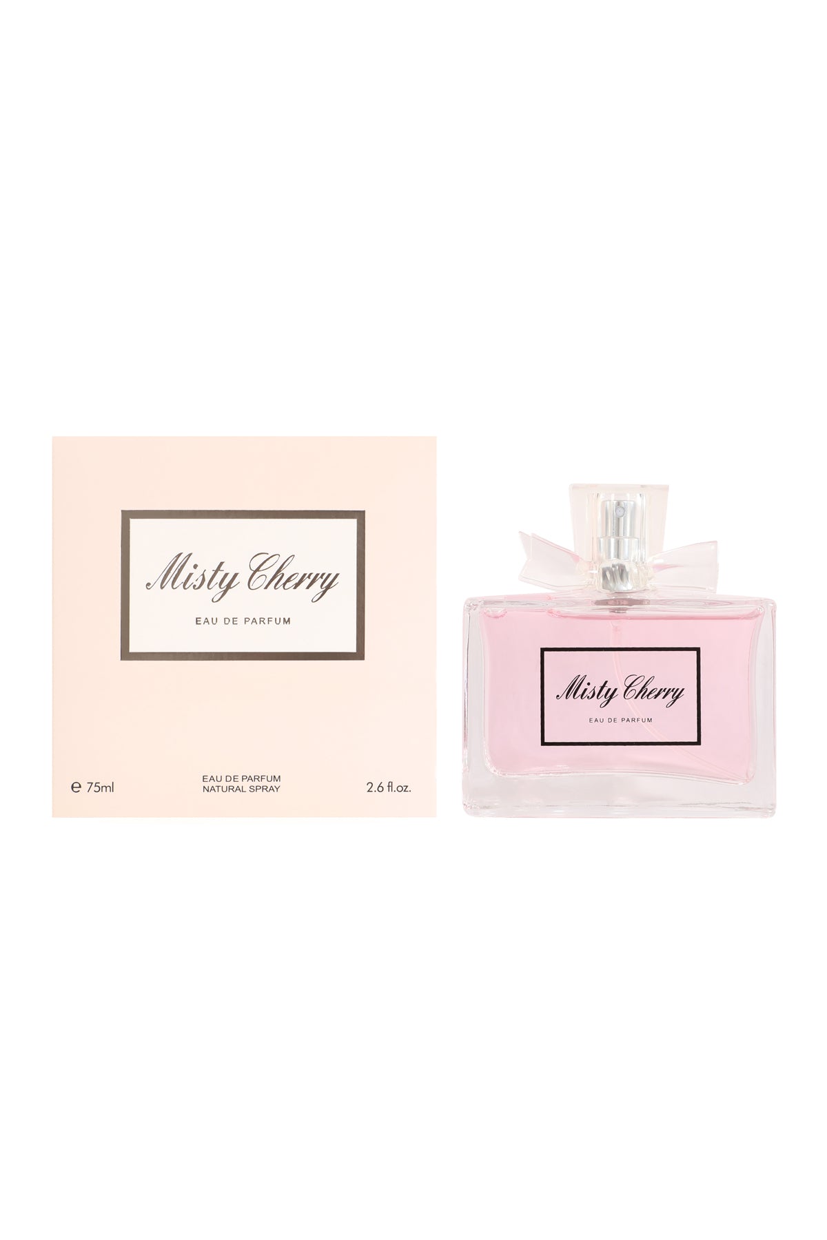 Misty Cherry Spray Perfume Eau De Parfum For Women - 75ML/2.6FL.OZ./3PCS