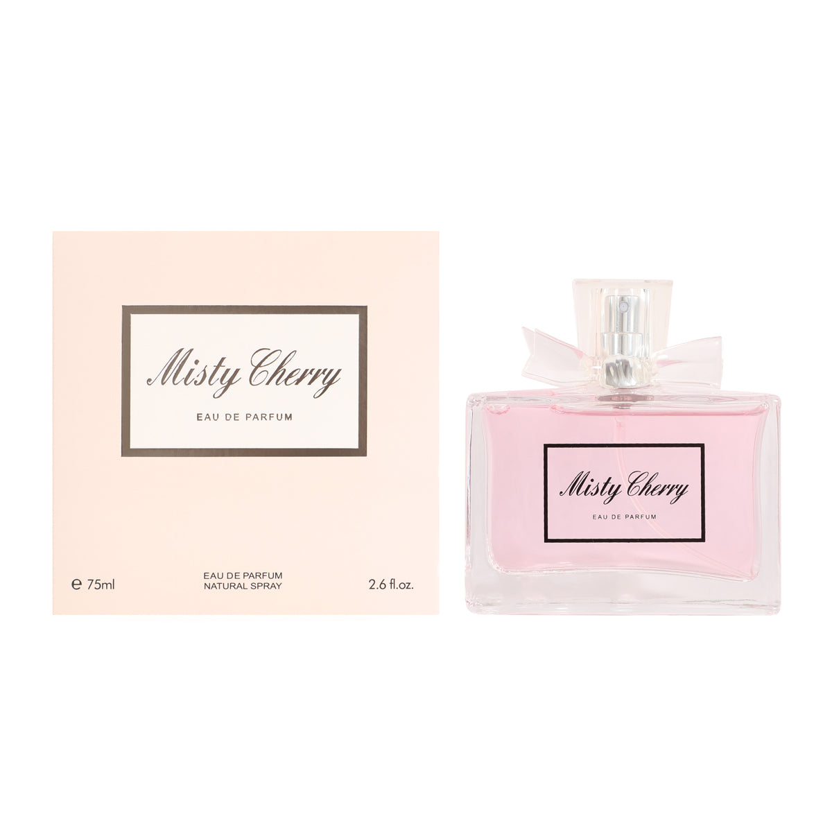 Misty Cherry Spray Perfume Eau De Parfum For Women - 75ML/2.6FL.OZ./3PCS