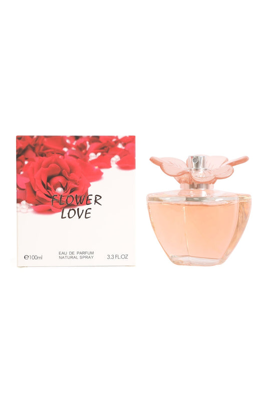 FLOWER LOVE SPRAY PERFUME EAU DE PARFUM FOR WOMEN - 100ML/3.3FL.OZ.