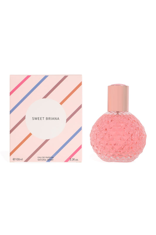 SWEET BRIANA SPRAY PERFUME EAU DE PARFUM FOR WOMEN - 100ML/3.3 FL.OZ