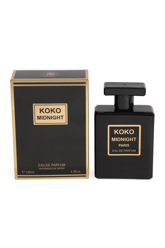 KOKO MIDNIGHT SPRAY PERFUME EAU DE PARFUM FOR WOMEN - 100ML/3.3 FL.OZ.