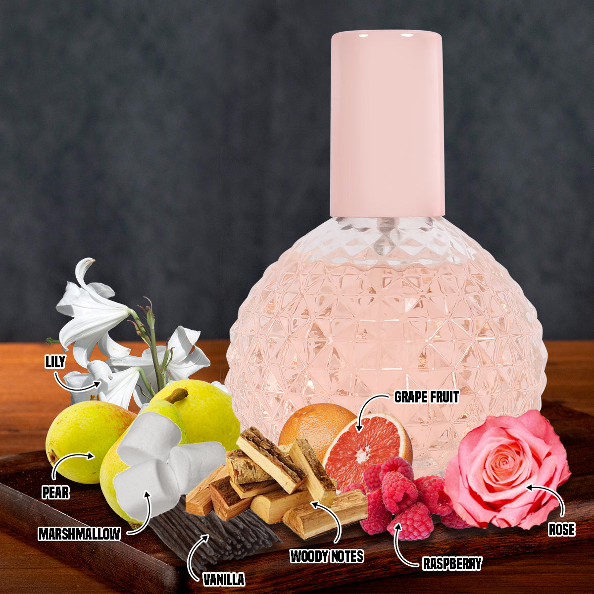 Su Passion Spray Perfume Eau De Parfum For Women - 100ML/3.4 FL. OZ.