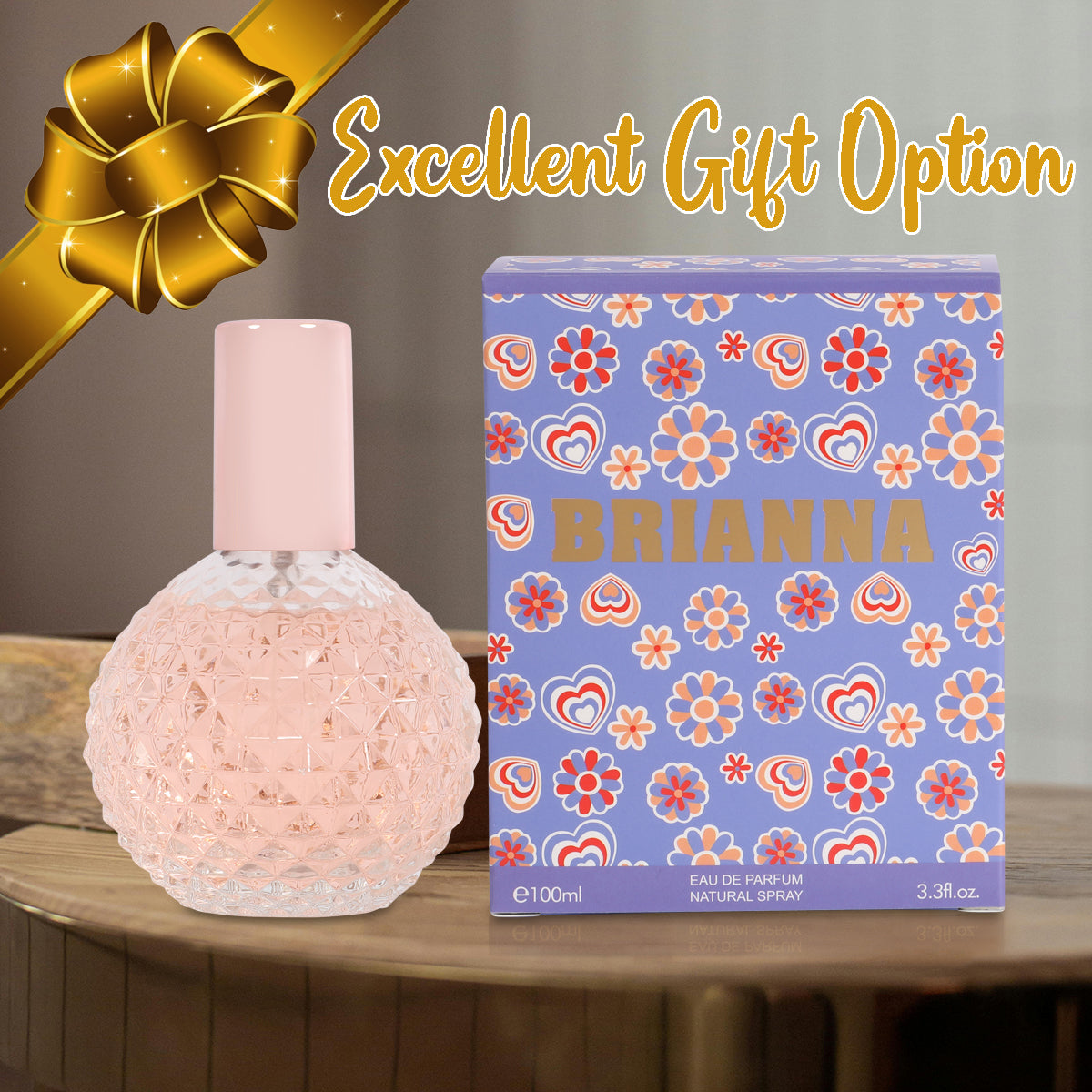 Brianna Spray Perfume Eau De Parfum For Women - 100ML/3.3 FL. OZ.