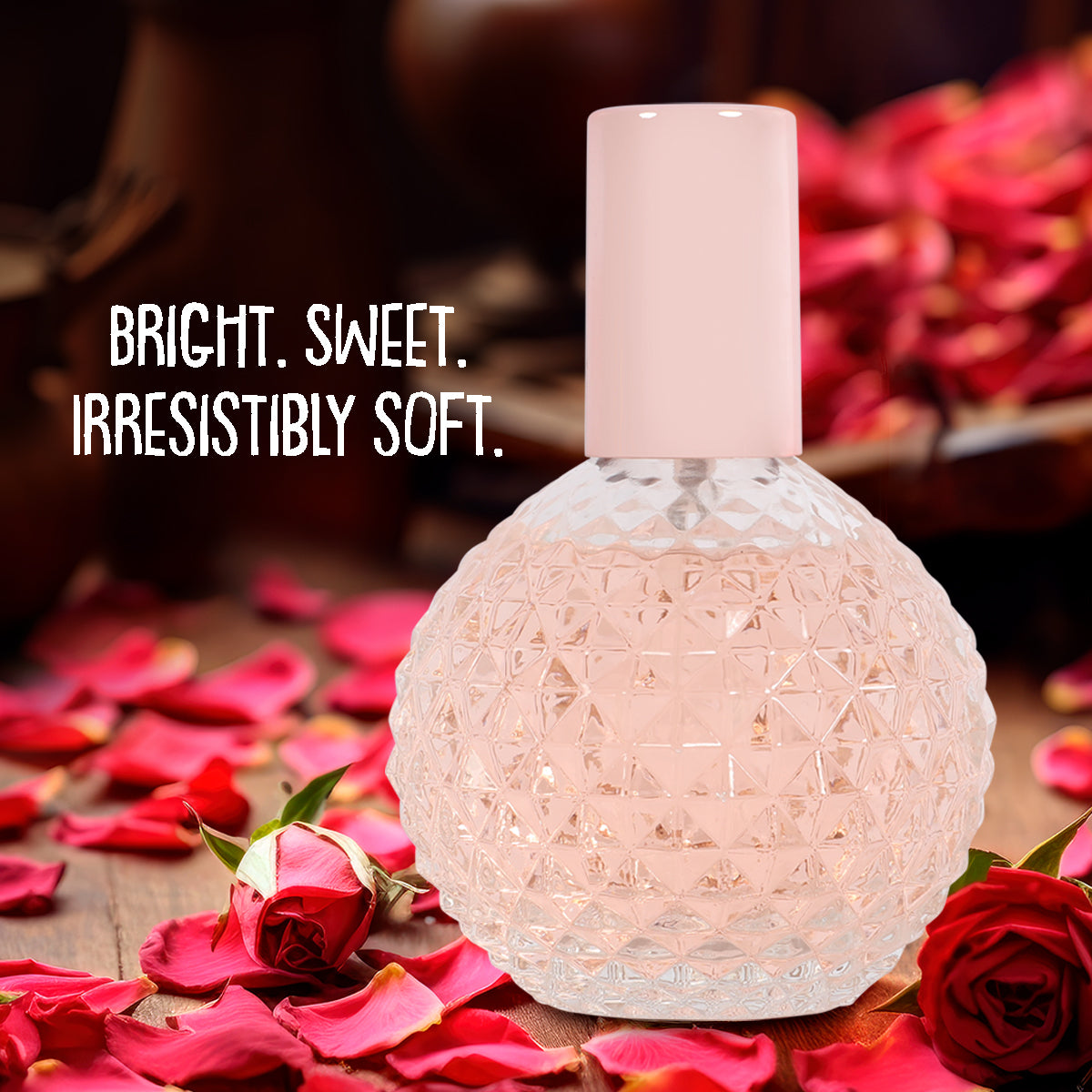 Su Passion Spray Perfume Eau De Parfum For Women - 100ML/3.4 FL. OZ.
