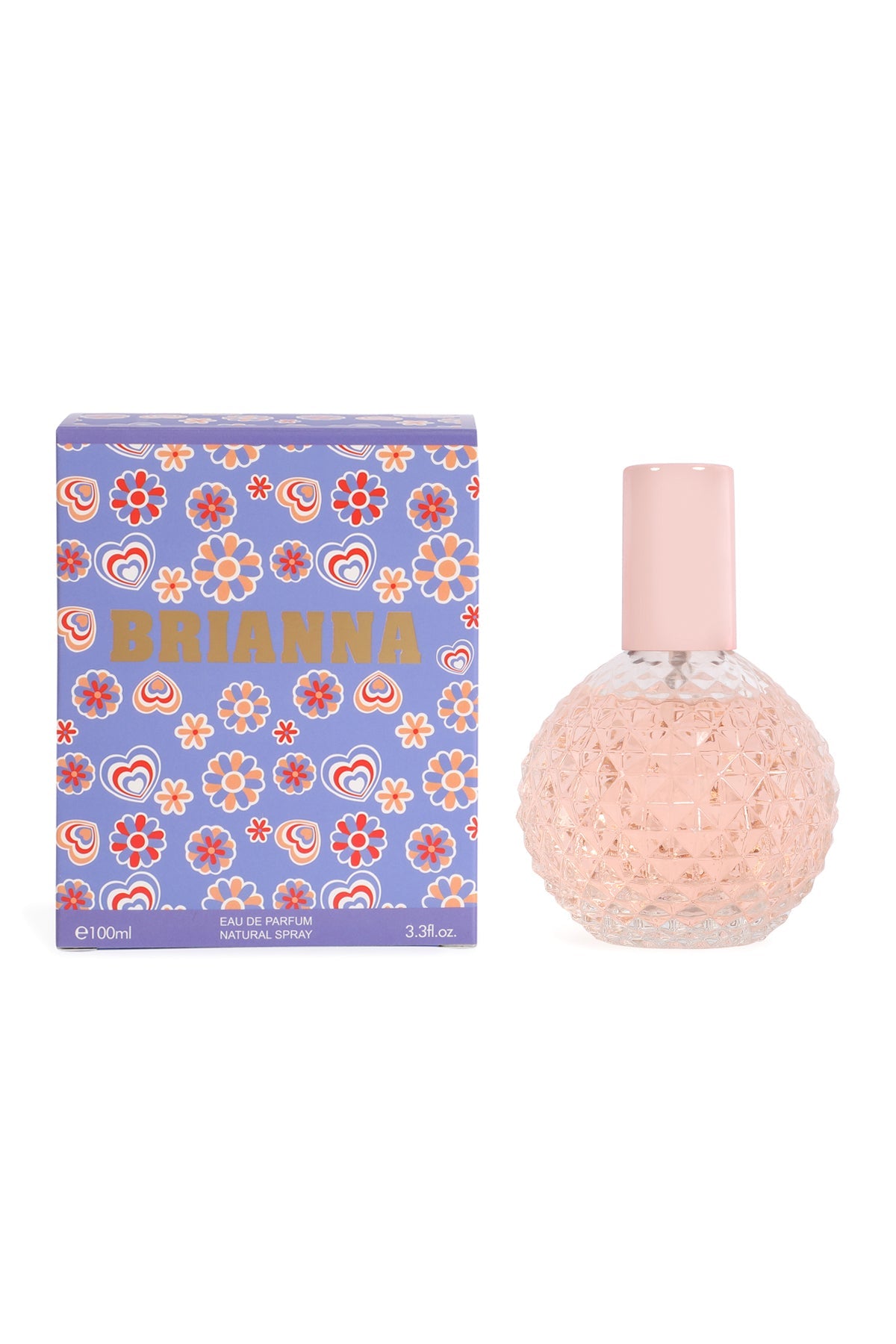 BRIANNA SPRAY PERFUME EAU DE PARFUM FOR WOMEN - 100ML/3.3 FL. OZ.