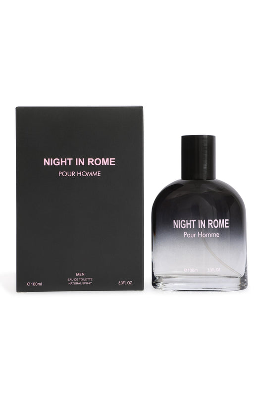 NIGHT IN ROME SPRAY COLOGNE EAU DE TOILETTE FOR MEN - 100ML/3.3 FL.OZ.