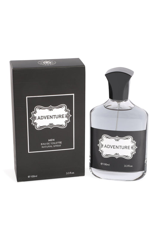Adventure Spray Cologne Eau De Toilette For Men - 100ML/3.3 FL.OZ.