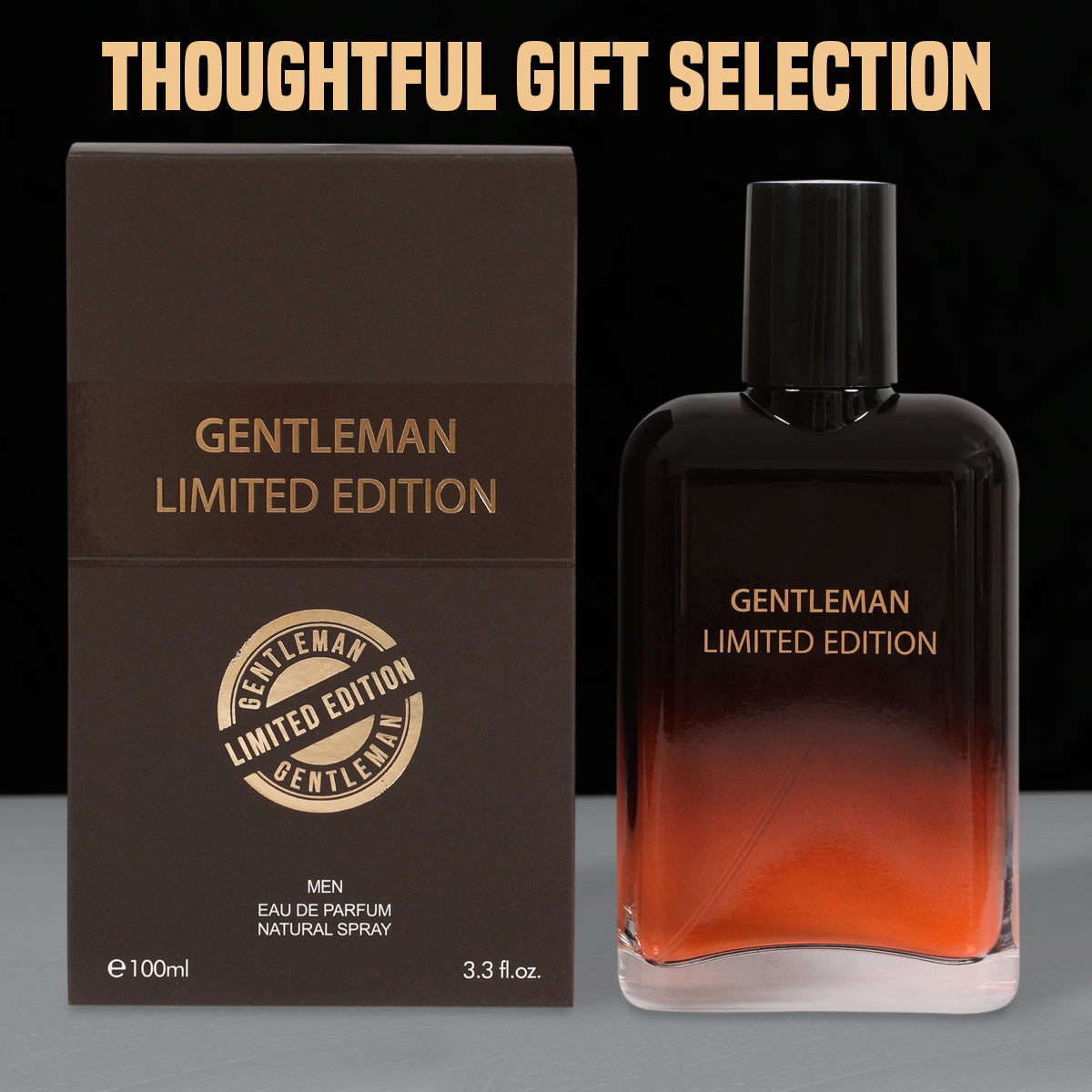 Gentleman Limited Edition Spray Perfume Eau De Parfum For Men - 100ML/3.3 FL.OZ./3PCS