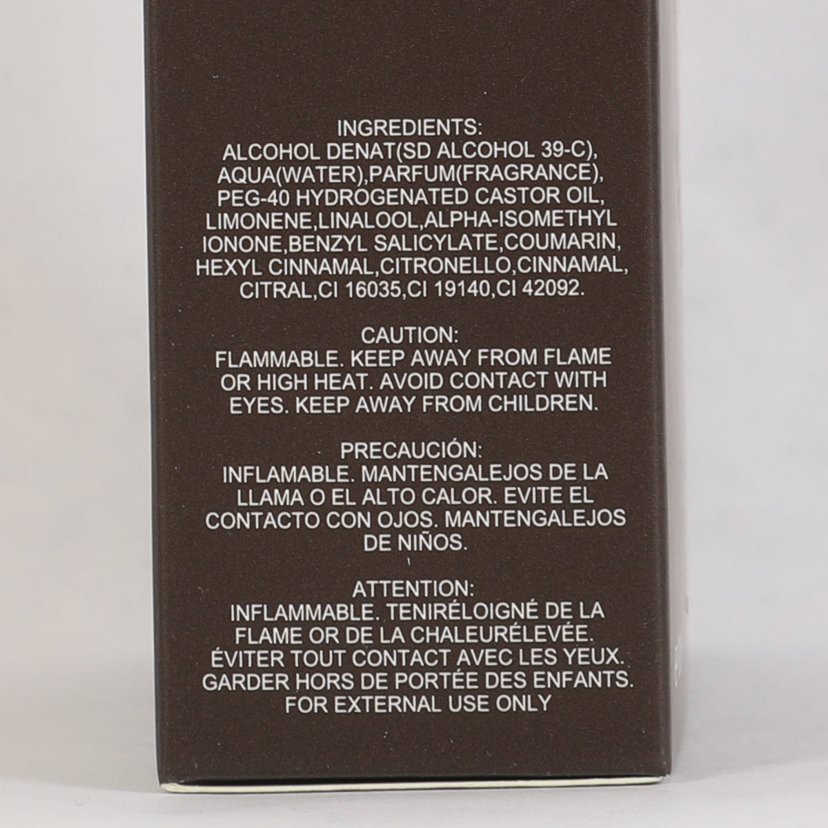 Gentleman Limited Edition Spray Perfume Eau De Parfum For Men - 100ML/3.3 FL.OZ./3PCS
