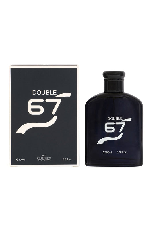 DOUBLE 67 SPRAY COLOGNE EAU DE TOILETTE FOR MEN - 100ML/3.3 FL.OZ.