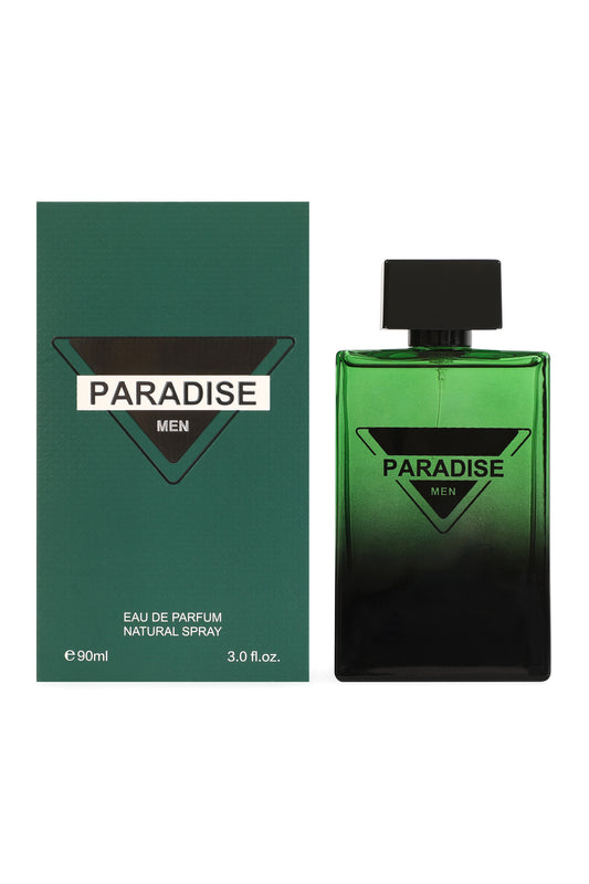 Paradise Spray Perfume Eau De Parfum For Men - 90ML/3.0FL.OZ./3PCS