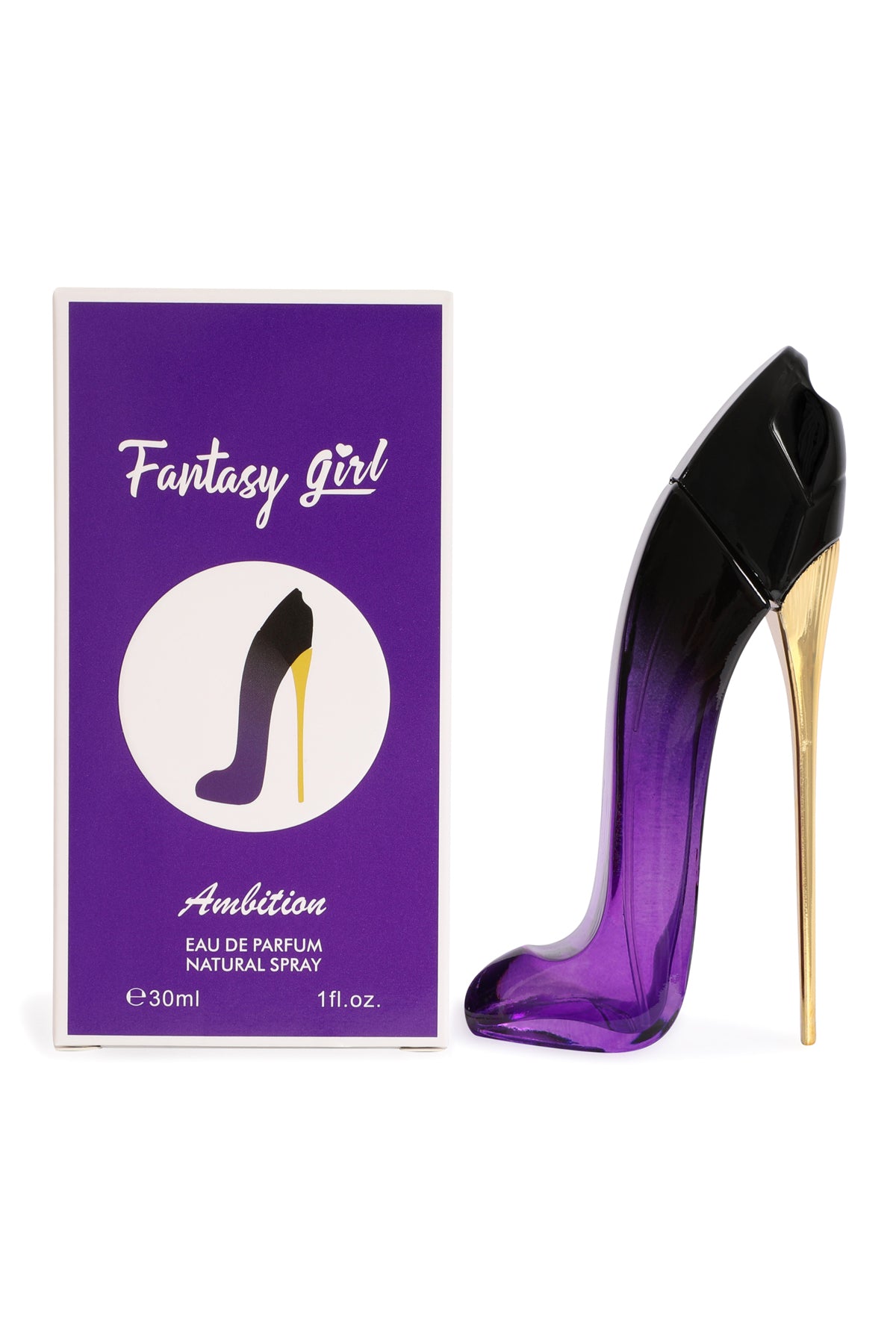 Fantasy Girl Ambition Spray Perfume Eau De Parfum For Women Mini - 30ML/1.0 FL.OZ./3PCS