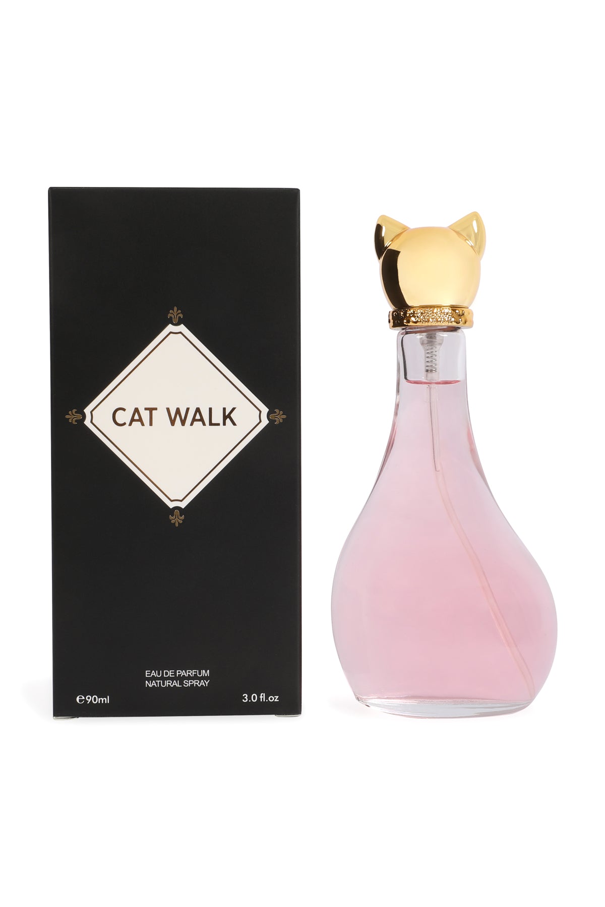 CAT WALK SPRAY PERFUME EAU DE PARFUM FOR WOMEN 90ML/3.0 FL. OZ.