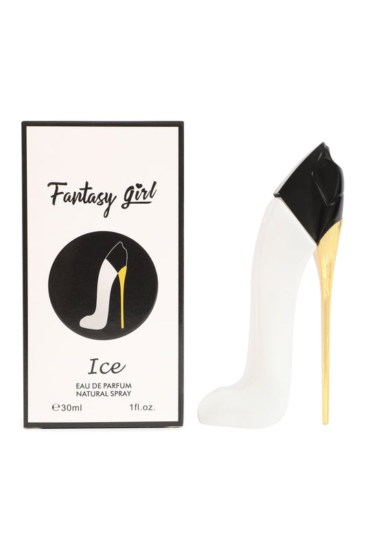 FANTASY GIRL ICE SPRAY PERFUME EAU DE PARFUM FOR WOMEN - 30ML/1FL.OZ.