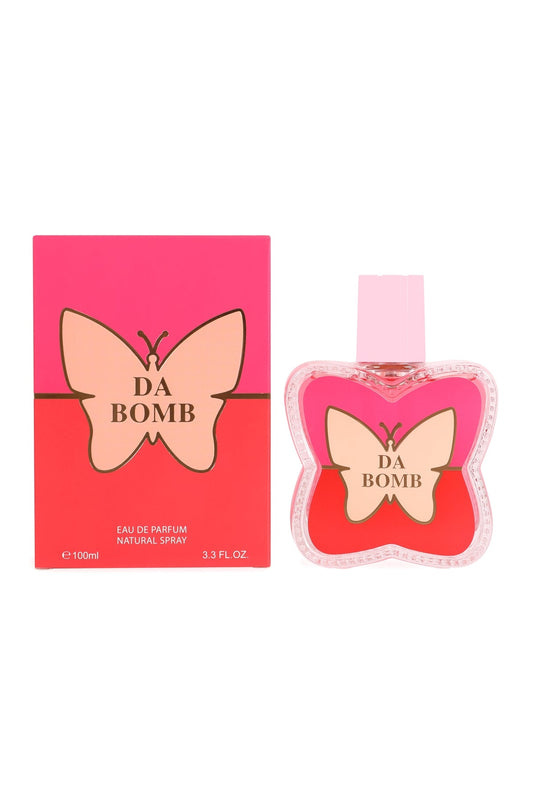 DA BOMB SPRAY PERFUME EAU DE PARFUM FOR WOMEN - 100ML/3.3FL.OZ.