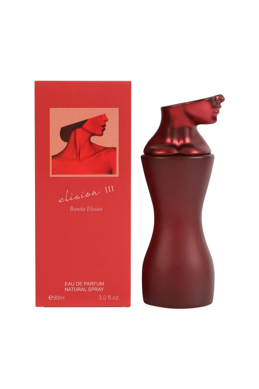 ELISION III BONITA ELISION SPRAY PERFUME EAU DE PARFUM FOR WOMEN - 90ML/3.0FL.OZ.