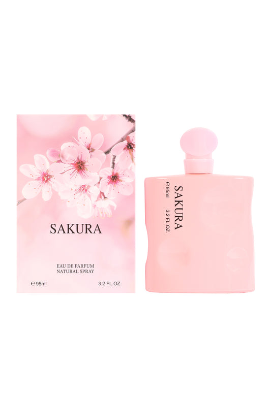 Sakura Spray Perfume Eau De Parfum For Women - 95ML/3.2FL.OZ./3PCS